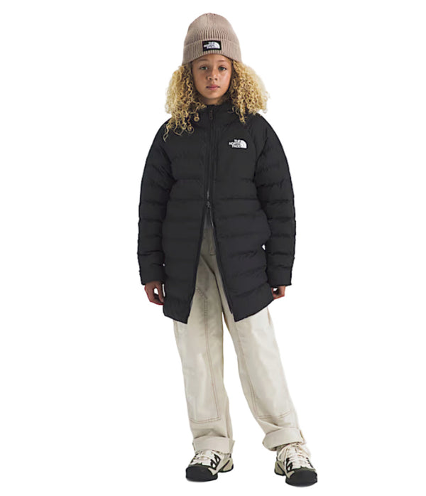 The North Face NF0A8CUT Girls' Reversible Perrito Parka