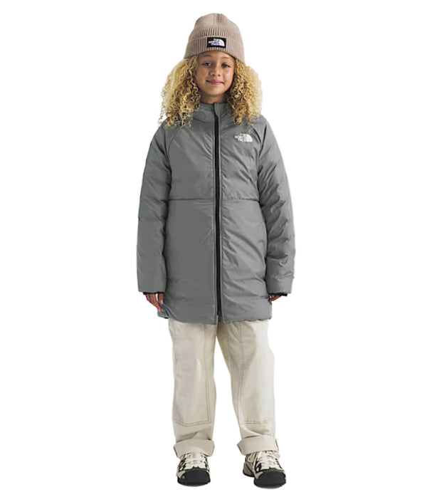 The North Face NF0A8CUT Girls' Reversible Perrito Parka