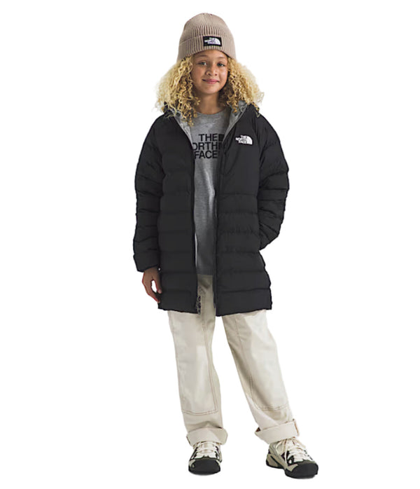 The North Face NF0A8CUT Girls' Reversible Perrito Parka