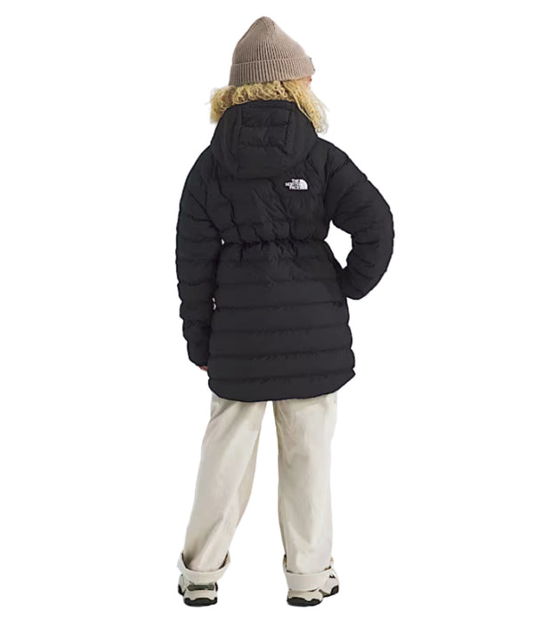 The North Face NF0A8CUT Girls' Reversible Perrito Parka