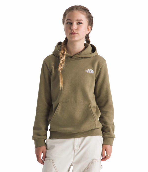 The North Face NF0A8CV6 Teen Evolution Simple Dome Pullover Hoodie