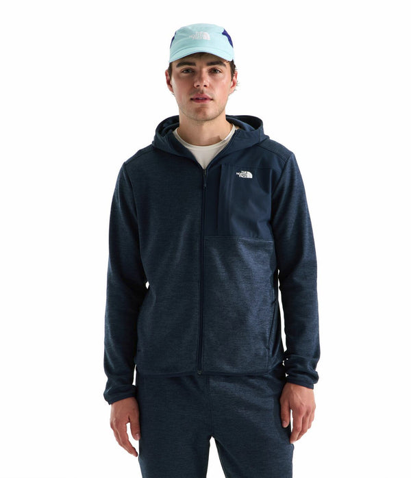 The North Face NF0A8CVT Men's TNF Performance Fleece Full Zip Hoodie