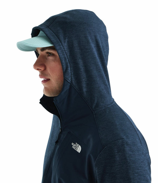The North Face NF0A8CVT Men's TNF Performance Fleece Full Zip Hoodie