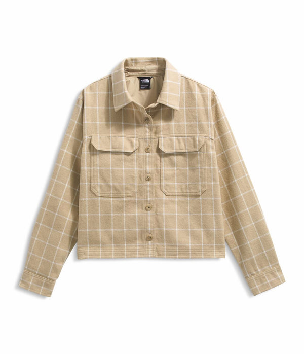 The North Face NF0A8CXT Women's Valley Flannel Shirt Plaid