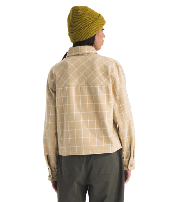 The North Face NF0A8CXT Women's Valley Flannel Shirt Plaid