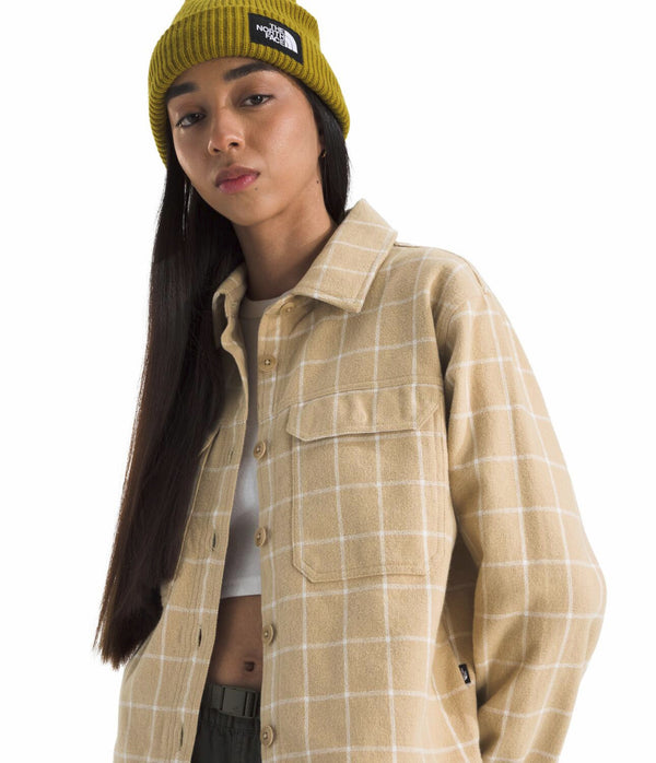 The North Face NF0A8CXT Women's Valley Flannel Shirt Plaid