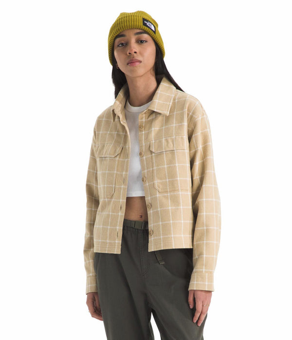 The North Face NF0A8CXT Women's Valley Flannel Shirt Plaid