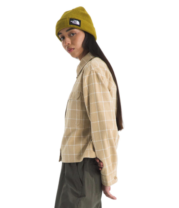 The North Face NF0A8CXT Women's Valley Flannel Shirt Plaid