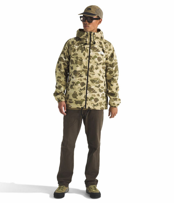 The North Face NF0A8D18 Men's Antora Rain Hoodie Print