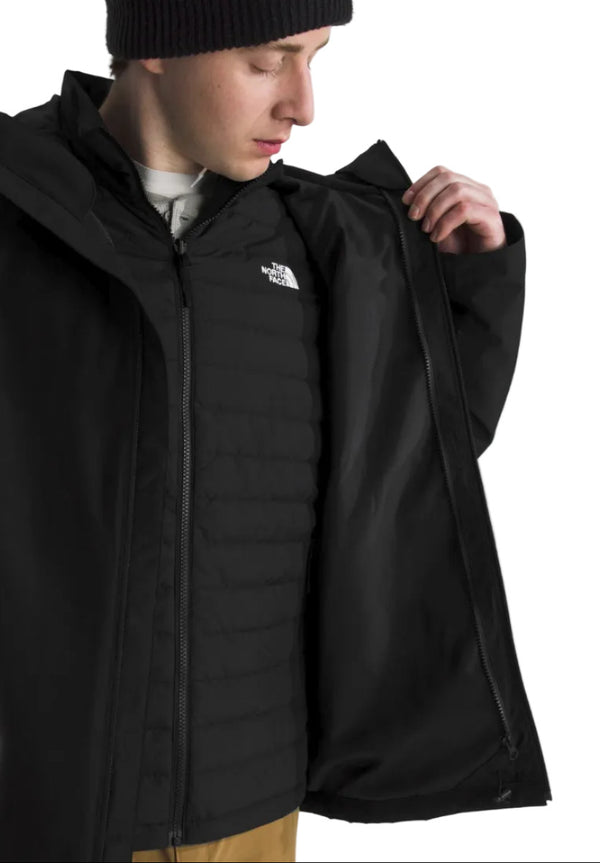 The North Face NF0A8D1S Men's Carto Mono Triclimate Hooded Jacket