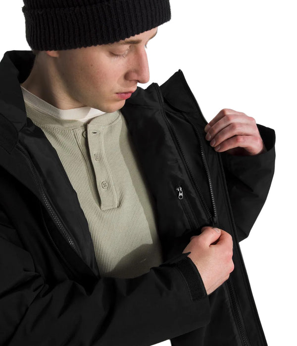 The North Face NF0A8D1S Men's Carto Mono Triclimate Hooded Jacket
