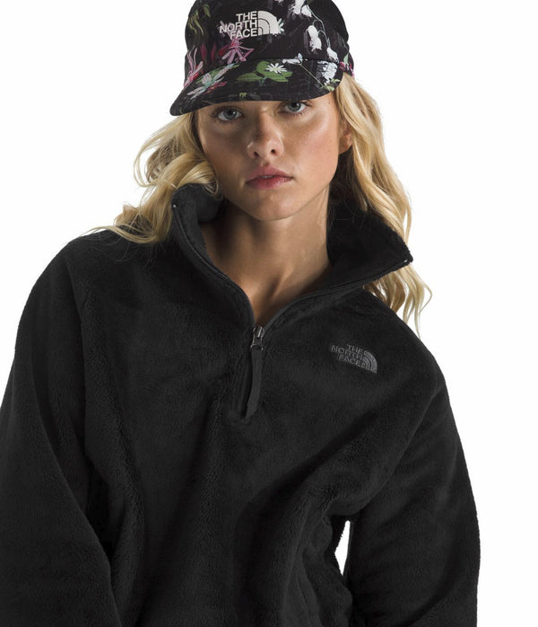 The North Face NF0A8D26 Women's Osito Lux ¼ Zip Jacket