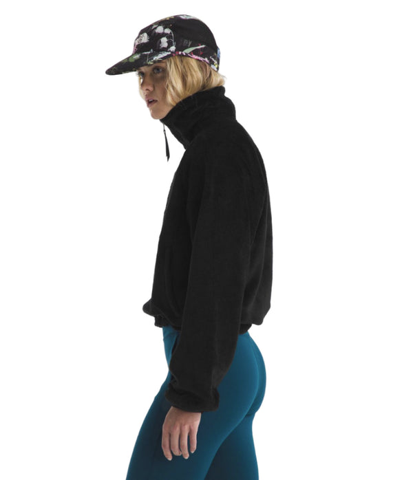 The North Face NF0A8D26 Women's Osito Lux ¼ Zip Jacket