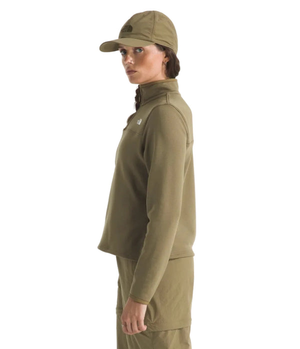 The North Face NF0A8D2Q Women's Cedar Trail Grid Fleece Quarter Zip Jacket
