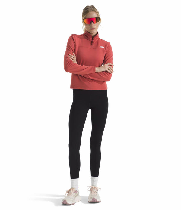 The North Face NF0A8D2Q Women's Cedar Trail Grid Fleece Quarter Zip Jacket