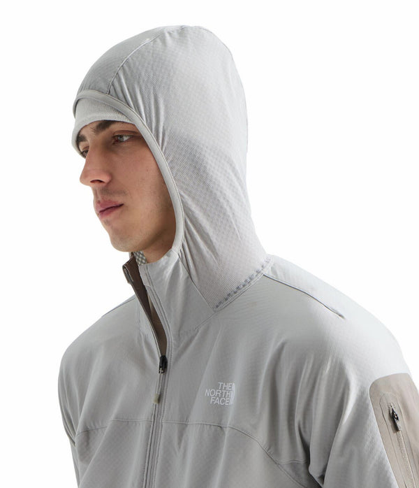 The North Face NF0A8EUC Men's Tek Approach FutureFleece Hooded Jacket