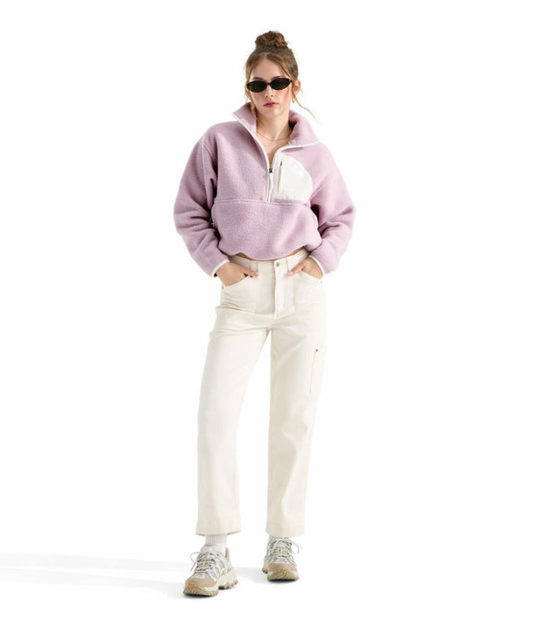 The North Face NF0A8EV0 Women's Yumiori Off Peak ½ Zip Jacket