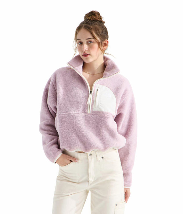 The North Face NF0A8EV0 Women's Yumiori Off Peak ½ Zip Jacket