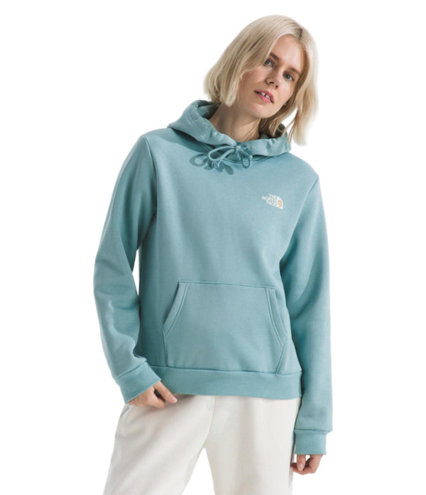 The North Face NF0A8F2E Women's Evolution Floral Cloud Hoodie Graphic