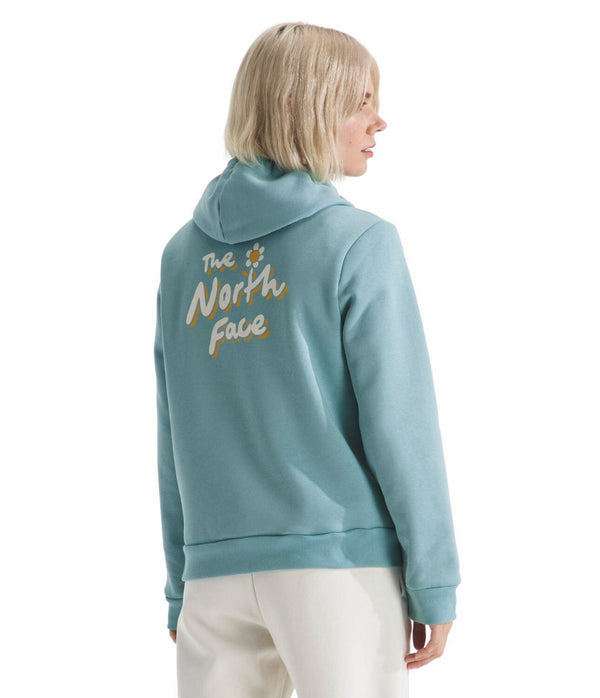 The North Face NF0A8F2E Women's Evolution Floral Cloud Hoodie Graphic