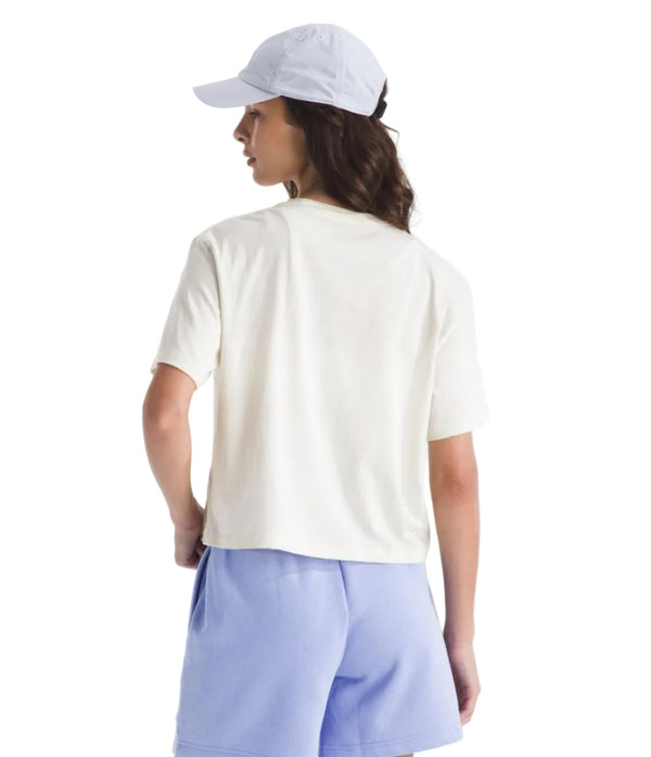 The North Face NF0A8FDH Women's Evolution Simple Dome Crop Relaxed SS Tee