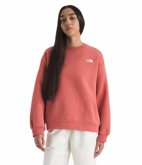 The North Face NF0A8FKT Women's Evolution Simple Dome Oversized Crew