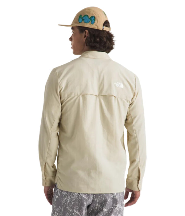 The North Face NF0A8FTR Men's Packable LS Shirt