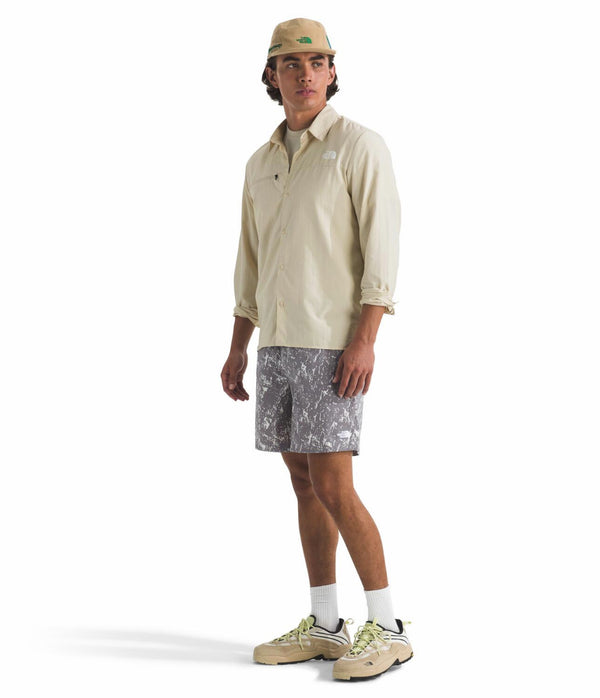 The North Face NF0A8FTR Men's Packable LS Shirt