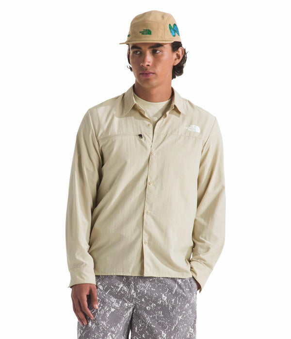 The North Face NF0A8FTR Men's Packable LS Shirt