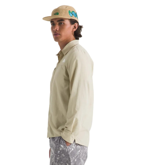 The North Face NF0A8FTR Men's Packable LS Shirt