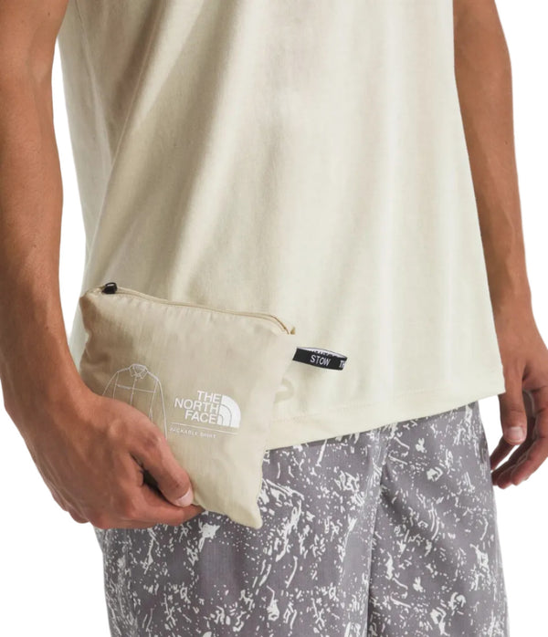 The North Face NF0A8FTR Men's Packable LS Shirt