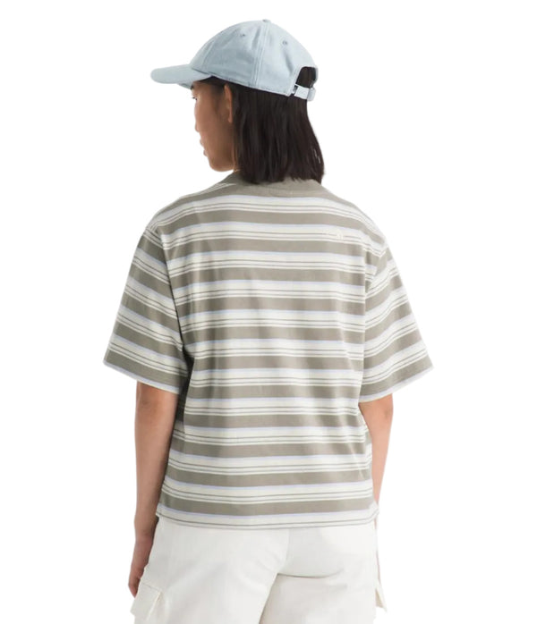 The North Face NF0A8G06 Women's Stripe SS Tee