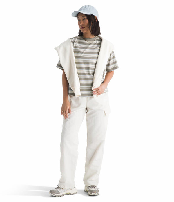 The North Face NF0A8G06 Women's Stripe SS Tee