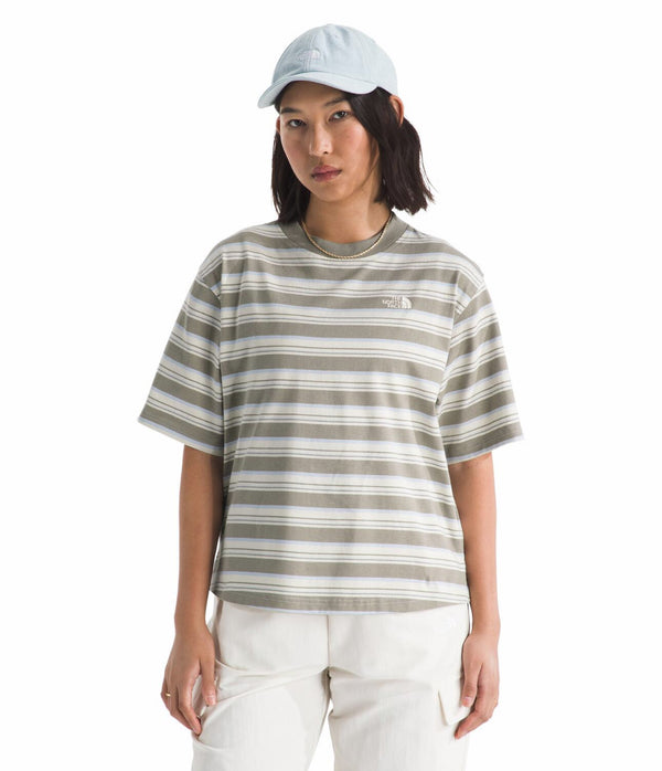 The North Face NF0A8G06 Women's Stripe SS Tee