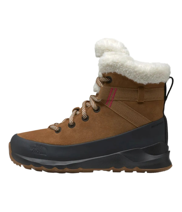 The North Face NF0A8G5D Women's ThermoBall Leather Lace Up WP