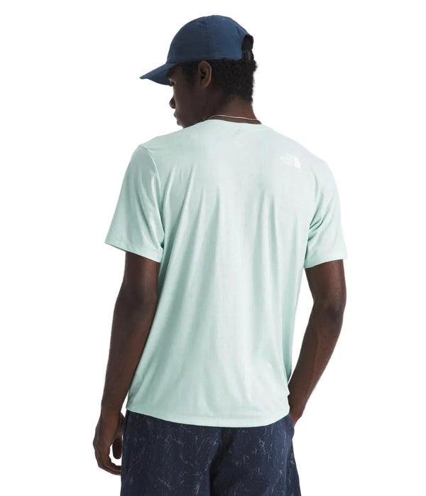 The North Face NF0A8G87 Men's 24/7 Pentadome Embossed Reg SS Tee