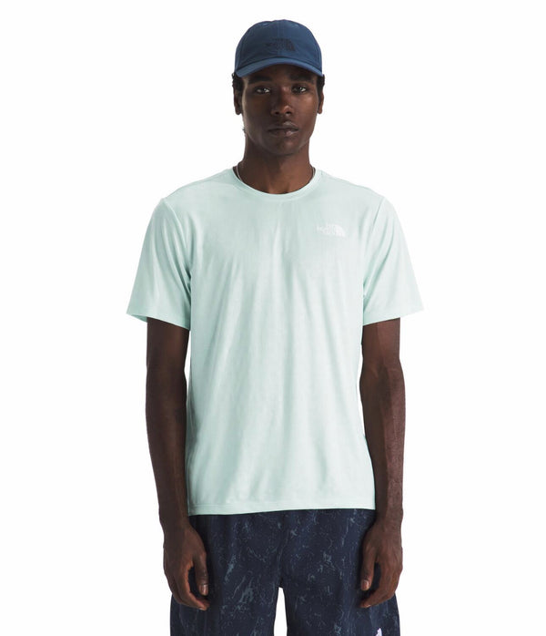 The North Face NF0A8G87 Men's 24/7 Pentadome Embossed Reg SS Tee