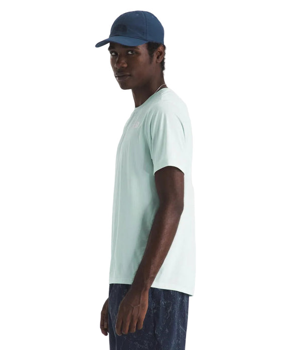 The North Face NF0A8G87 Men's 24/7 Pentadome Embossed Reg SS Tee