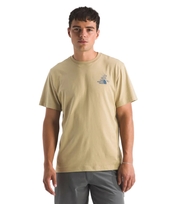 The North Face NF0A8G9Z Men's Mountain Celebration Regular SS Tee