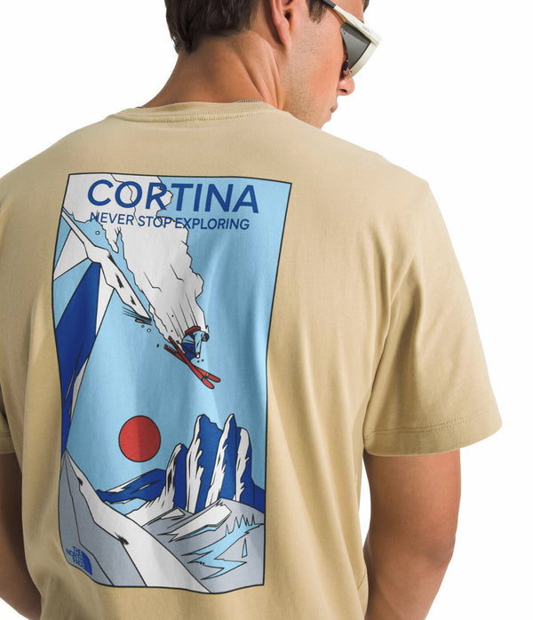 The North Face NF0A8G9Z Men's Mountain Celebration Regular SS Tee
