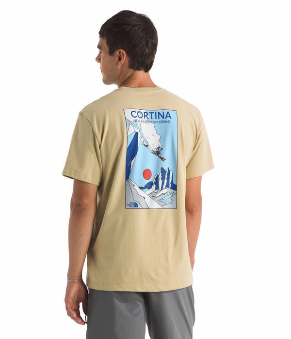 The North Face NF0A8G9Z Men's Mountain Celebration Regular SS Tee