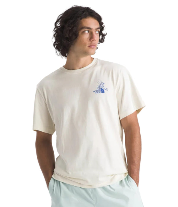 The North Face NF0A8G9Z Men's Mountain Celebration Regular SS Tee