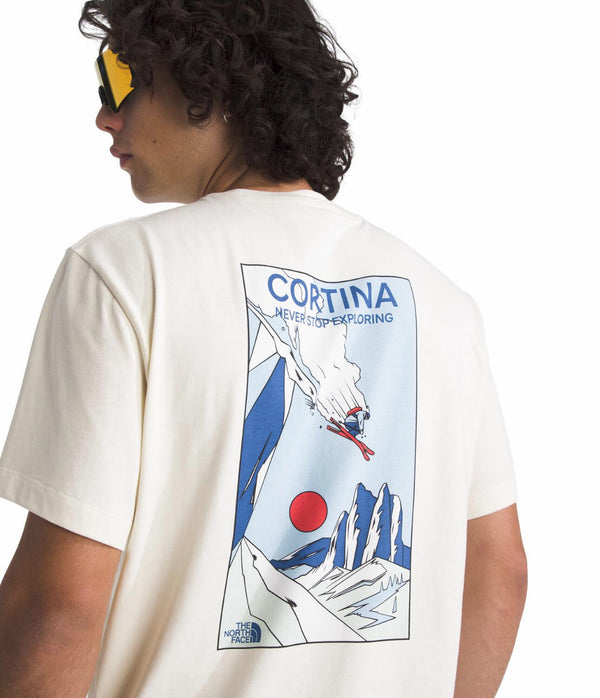 The North Face NF0A8G9Z Men's Mountain Celebration Regular SS Tee