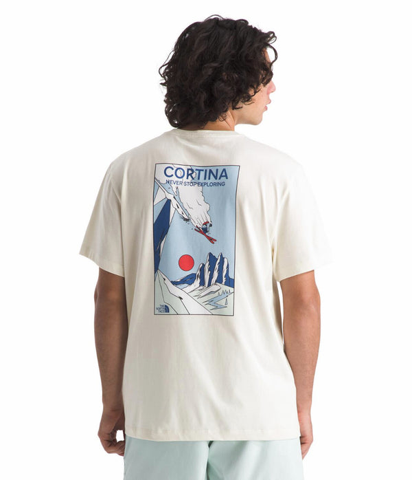The North Face NF0A8G9Z Men's Mountain Celebration Regular SS Tee