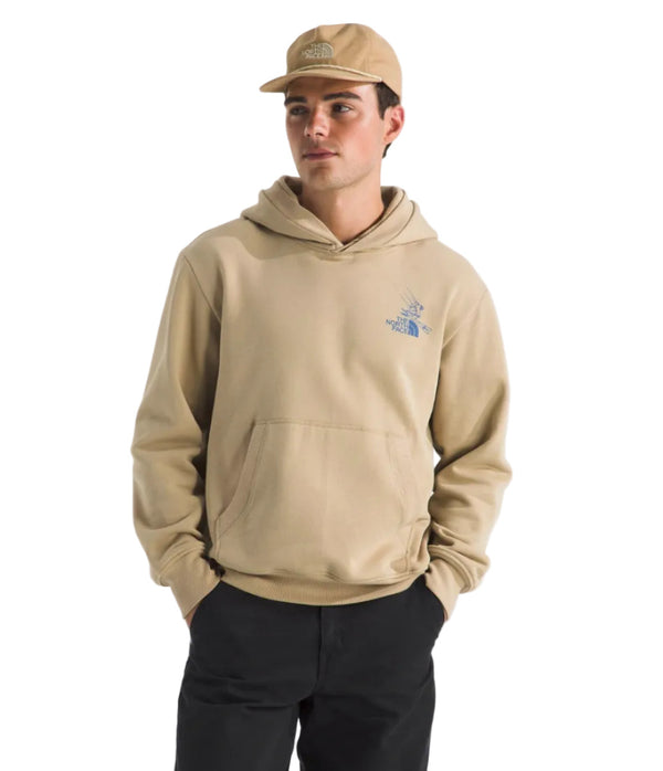 The North Face NF0A8GB9 Unisex Mountain Celebration Relaxed Hoodie
