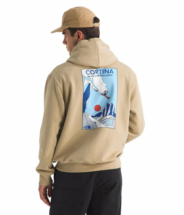 The North Face NF0A8GB9 Unisex Mountain Celebration Relaxed Hoodie