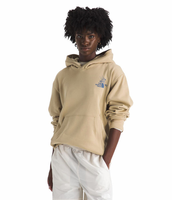The North Face NF0A8GB9 Unisex Mountain Celebration Relaxed Hoodie