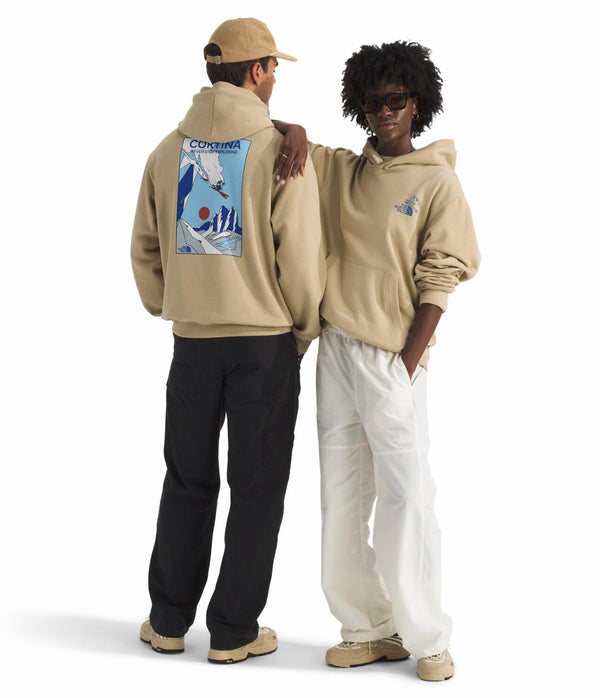 The North Face NF0A8GB9 Unisex Mountain Celebration Relaxed Hoodie