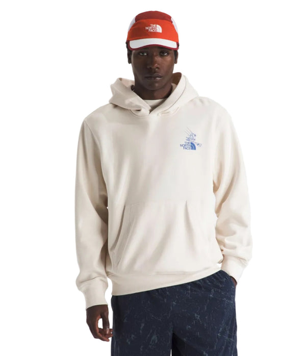 The North Face NF0A8GB9 Unisex Mountain Celebration Relaxed Hoodie