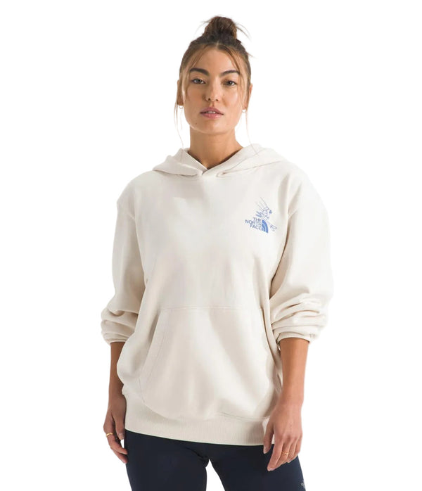 The North Face NF0A8GB9 Unisex Mountain Celebration Relaxed Hoodie